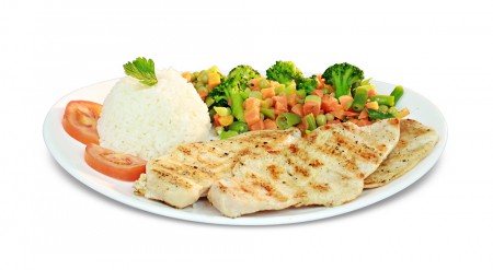 Frango c/ Legumes